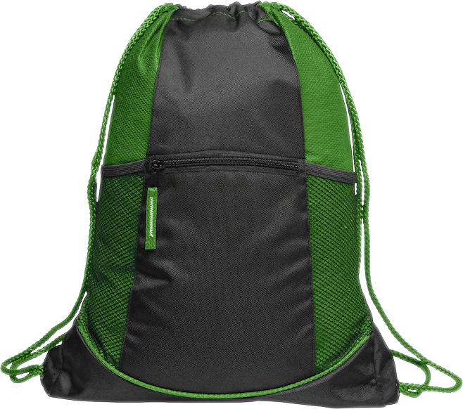 Clique - Smart Backpack - Czarny & zielone jabłuszko