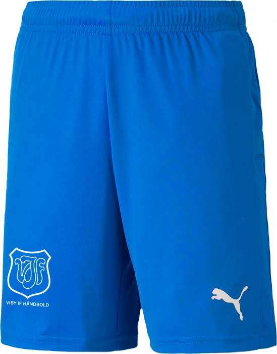 Puma - Teamgoal 23 Knit Shorts - Niebieski
