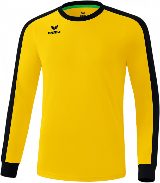 Erima - Retro Star Langærmet Spillertrøje - Yellow & sort