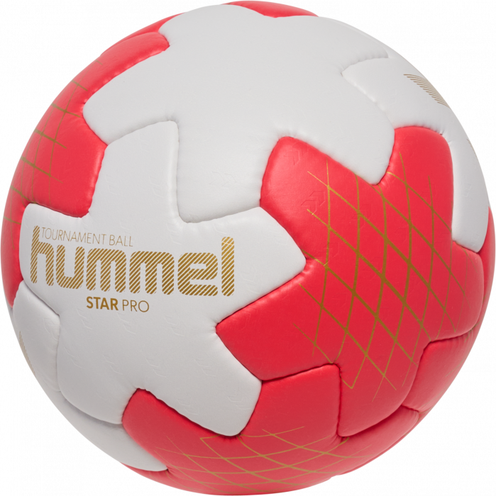 Hummel - Star Pro Handball - Size. 3 - Red & gold