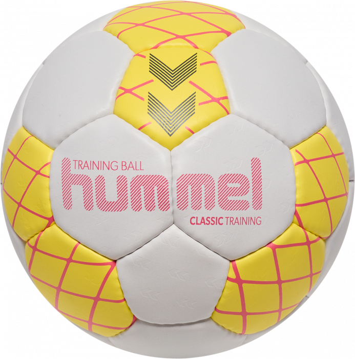 Hummel - Classic Training Handball - Yellow & rojo