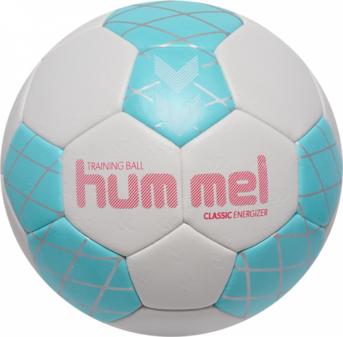 Hummel - Classic Energizer Handball - Light Blue & silver