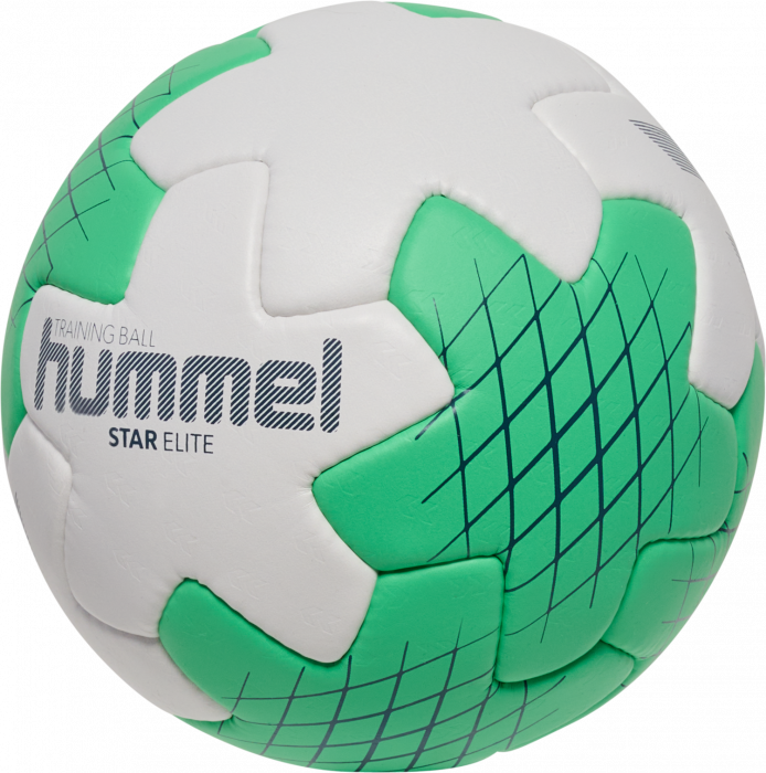 Hummel - Star Elite Handball - Size. 3 - Verde & marine
