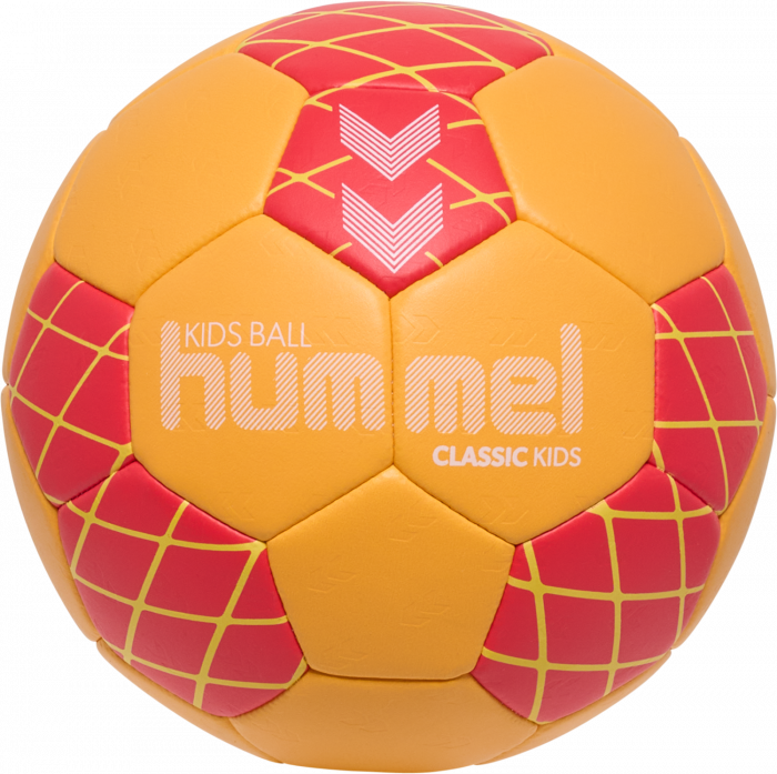 Hummel - Classic Kids Handball - Red & yellow
