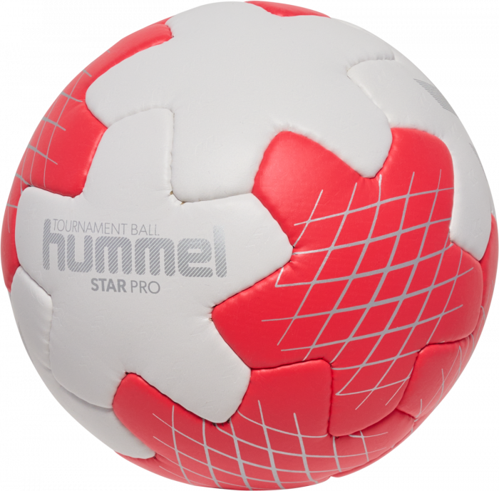 Hummel - Star Pro Handball - Size. 2 - Rot & silber