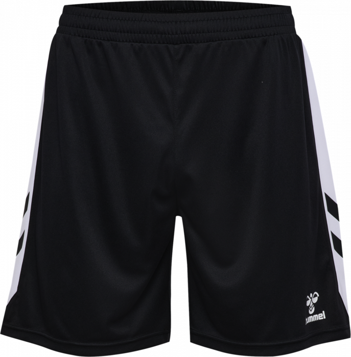 Hummel - Match League Shorts - Svart & vit