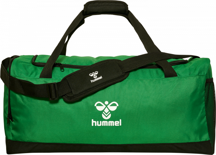 Hummel - Core 2.0 Sports Bag Medium - Jelly bean & schwarz