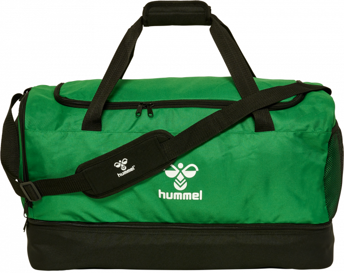Hummel - Core 2.0 Sports Bag W. Shoe Compartment Small - Jelly bean & noir