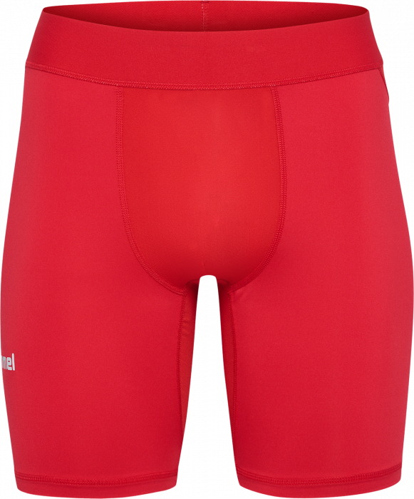 Hummel - Performance Baselayer Korte Tights - True Red