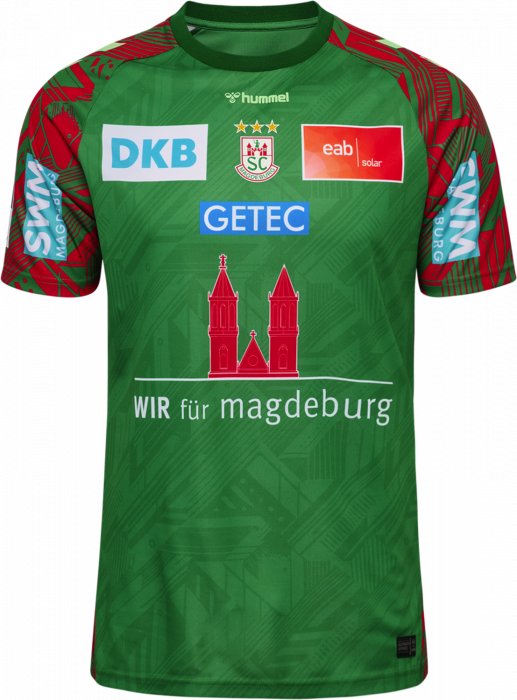 Hummel - Sc Magdeburg 25/26 Hjemmebanetrøje - Jelly bean