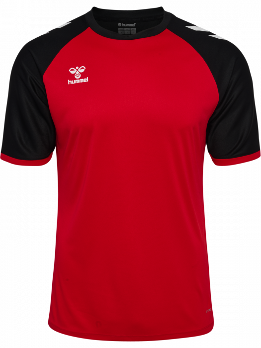 Hummel - Match League Jersey - True Red & black