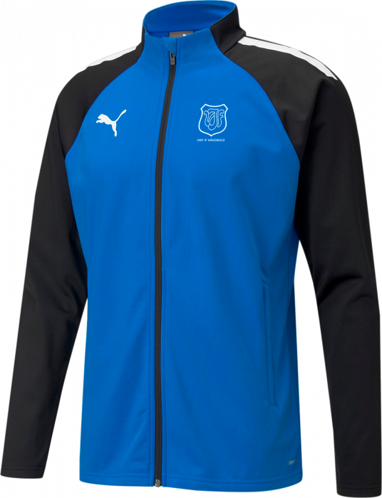 Puma - Teamliga Training Jacket - Blau & schwarz