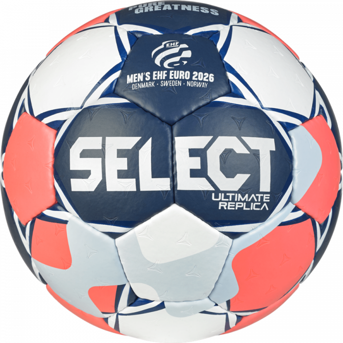 Select - Ehf Euro 2026 Handball Replica - Rojo & azul