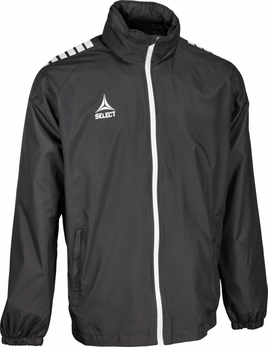 Select - Spain V25 Training Jacket - Nero & bianco