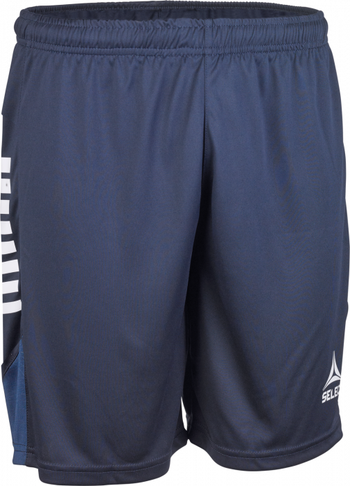 Select - Spain V25 Spillershorts - Azul-marinho & branco