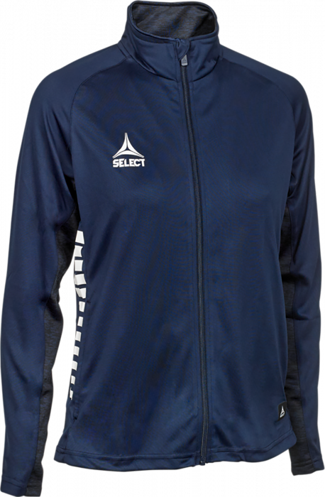 Select - Spain Training Jersey With Zipper Women - Marineblau