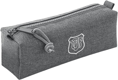 Quadra/Bagbase - Viby If Pencil Case - Grey Marl