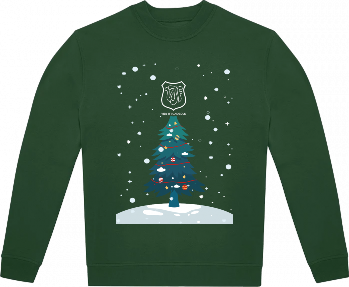 B&C - Viby If Christmas Jumper Kids - Bottle Green