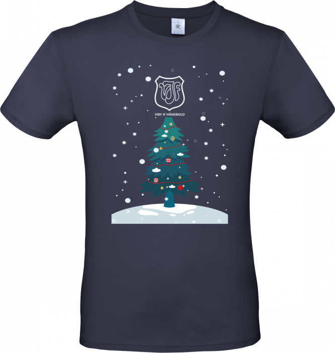 B&C - Viby If Christmas T-Shirt Adults - Marine