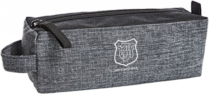 Sportyfied - Viby If Pencil Case - Grey Melange & svart